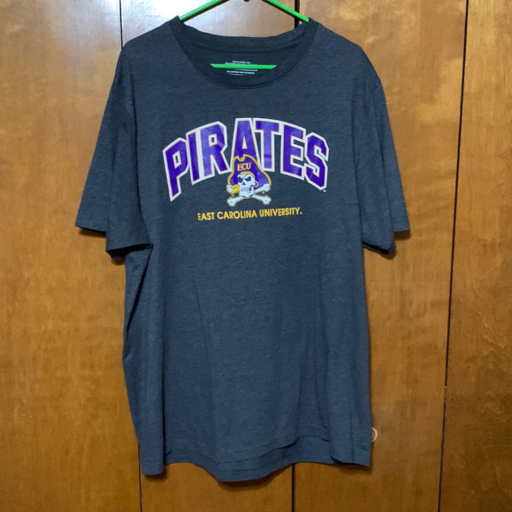 ECU PIRATES 🏴‍☠️ T-SHIRT -2XL